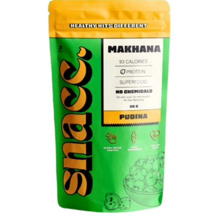 Snacc - Makhana (Pudina)