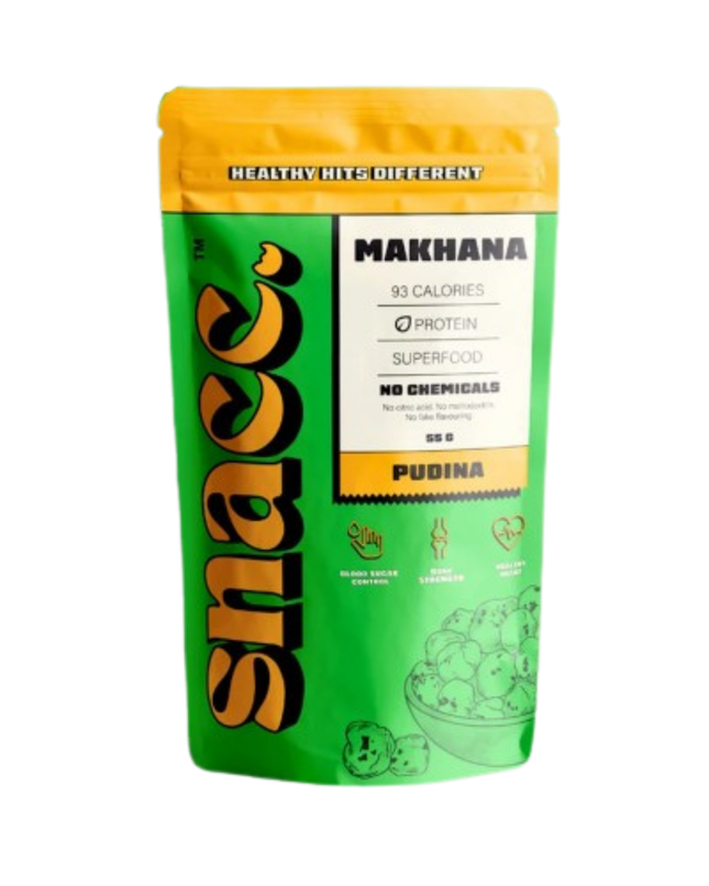 Snacc - Makhana (Pudina)