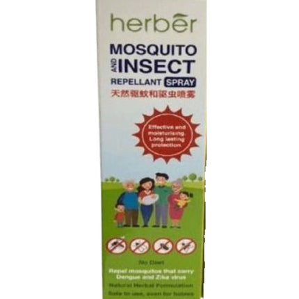 Herber - Mosquito and Insect Repellent Spray