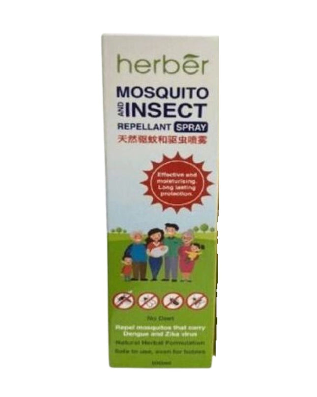 Herber - Mosquito and Insect Repellent Spray