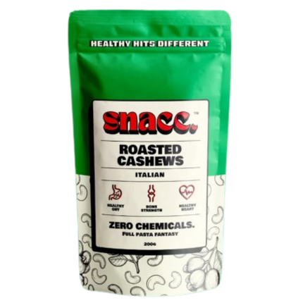 Snacc - Roasted Cashews (Italian)