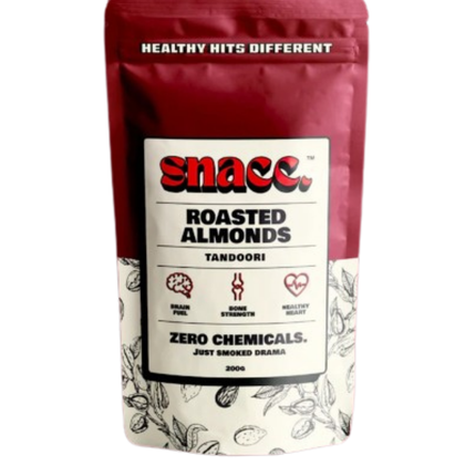 Snacc - Roasted Almonds (Tandoori)