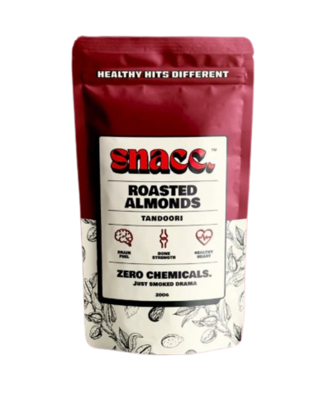 Snacc - Roasted Almonds (Tandoori)