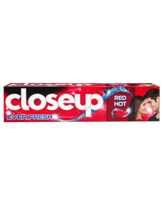 Closeup Everfresh Toothpaste - Red Hot