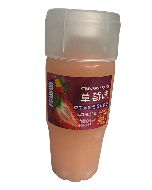 Flavoured Juice - Strawberry
