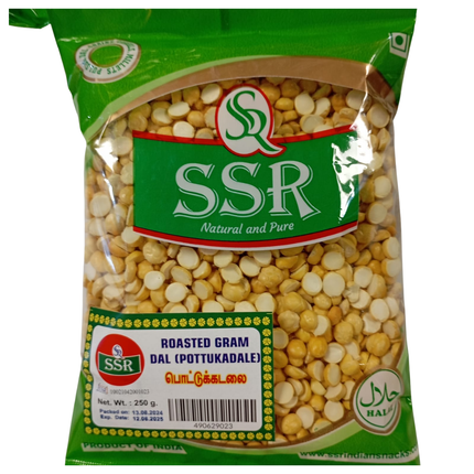 SSR - Roasted Gram Dal (Pottukadale)