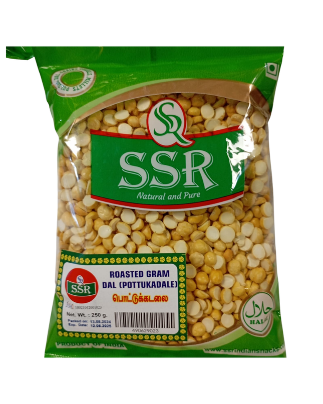 SSR - Roasted Gram Dal (Pottukadale)