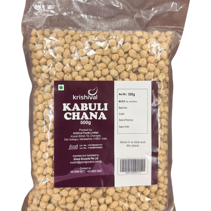 Krishival Kabuli Chana