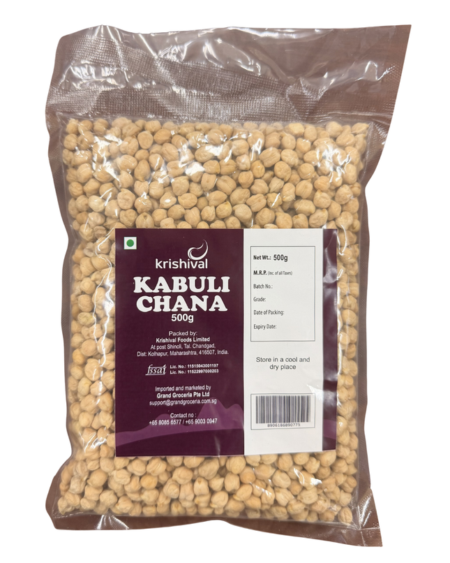 Krishival Kabuli Chana