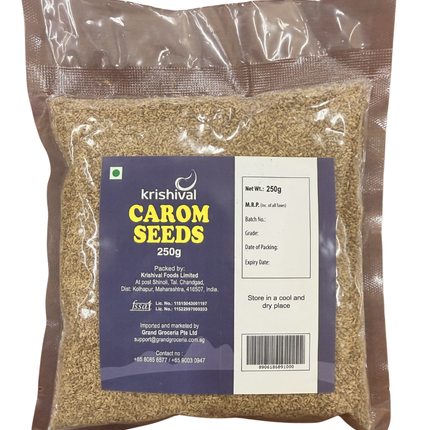 Krishival Carom Seeds
