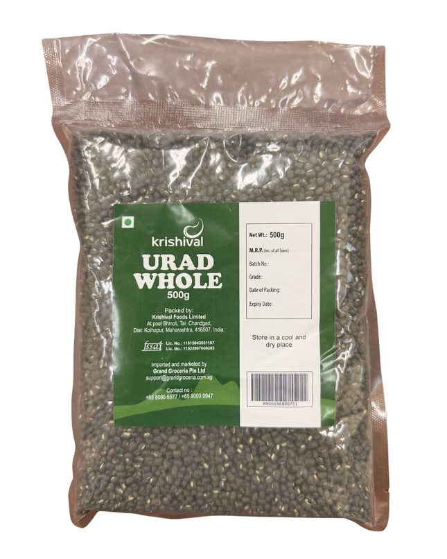Krishival - Urad (Whole)