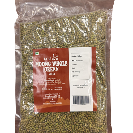 Krishival - Green Moong (Whole)