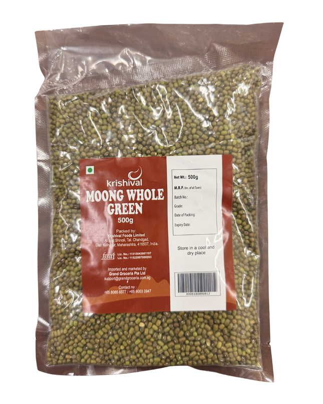 Krishival - Green Moong (Whole)
