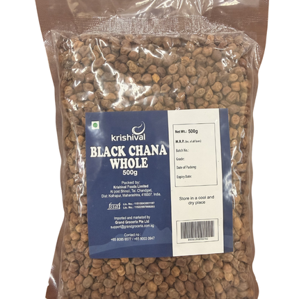 Krishival - Black Chana (Whole)