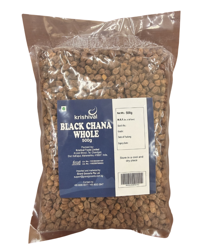 Krishival - Black Chana (Whole)