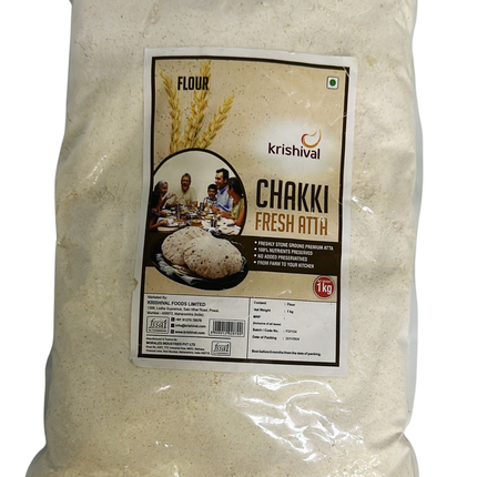 Krishival - Fresh Chakki Atta