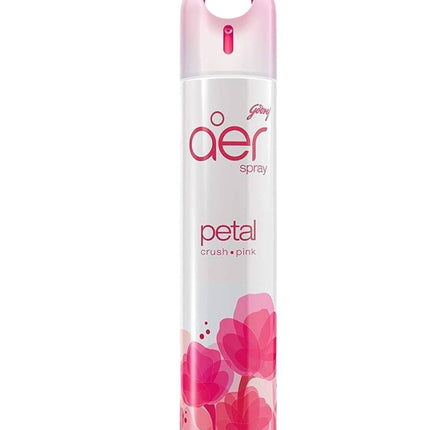 Godrej Aer Spray Home Fragrance - Petal