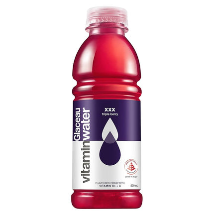 GLACEAU VITAMIN WATER TRIPLE BERRY 500ML