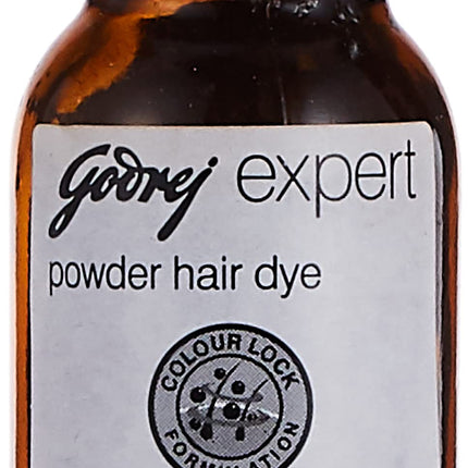 GODREJ HAIR DYE (BOTTLE) NATURAL BLACK POWDER