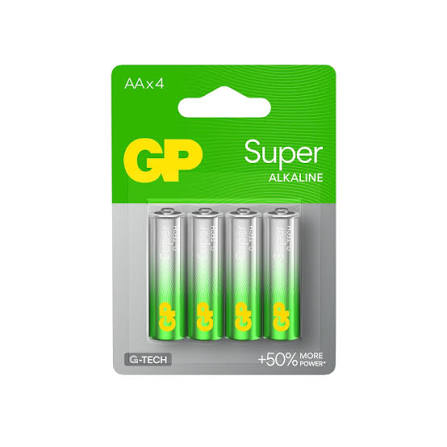 GP Super Alkaline - Battery (AA)
