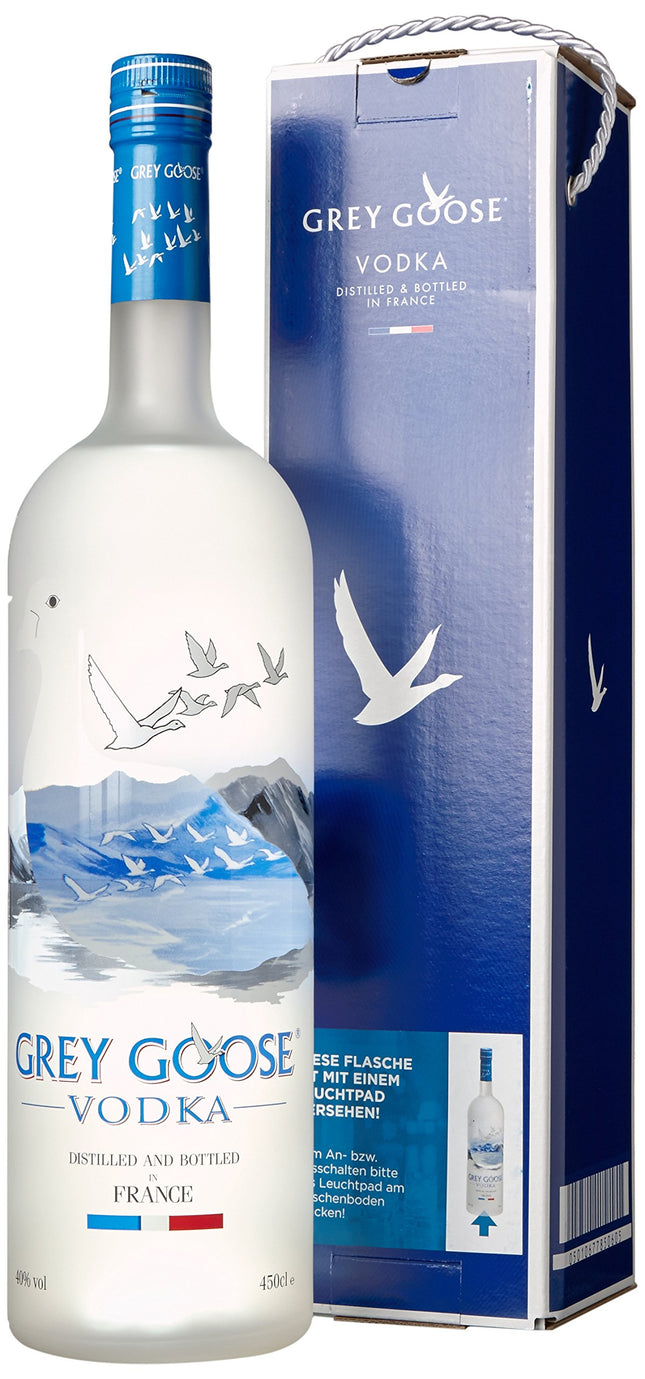 GREY GOOSE VODKA