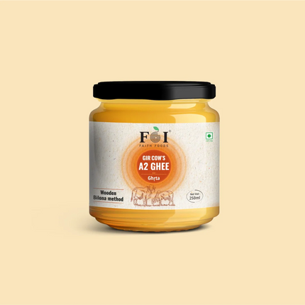 FOI GIR COW A2 GHEE