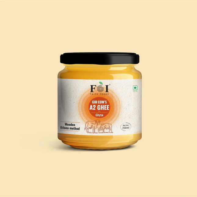 FOI GIR COW A2 GHEE
