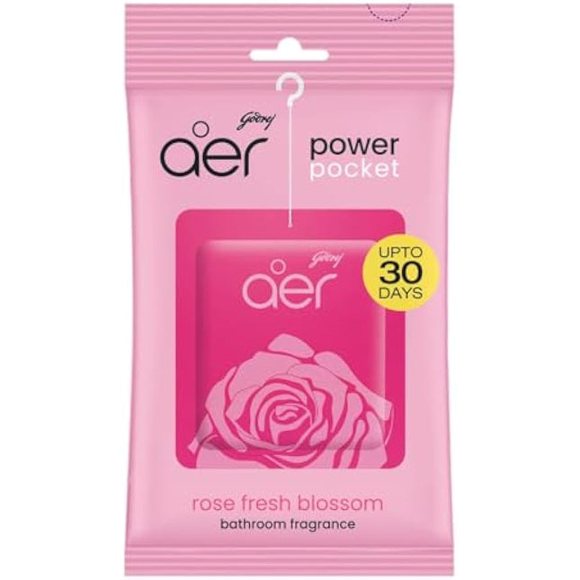 Godrej Aer Bathroom Fragrance - Rose Fresh Blossom