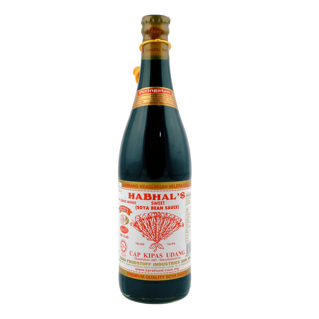 HABHAL'S SWEET SOYA BEAN SAUCE
