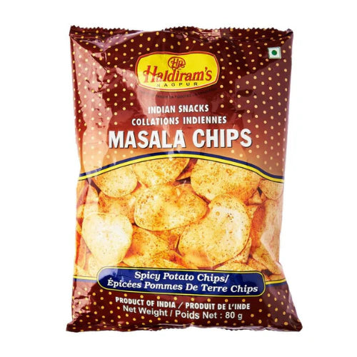HALDIRAM MASALA CHIPS 80GM