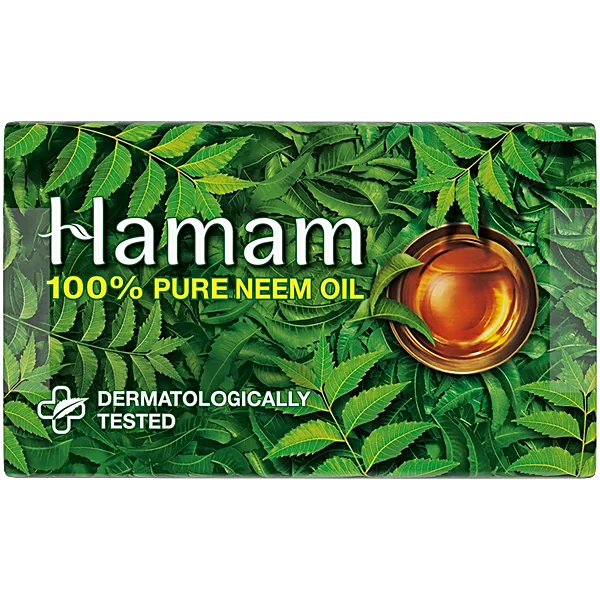 HAMAM SOAP NEEM TULASI AND ALOE VERA 150GM