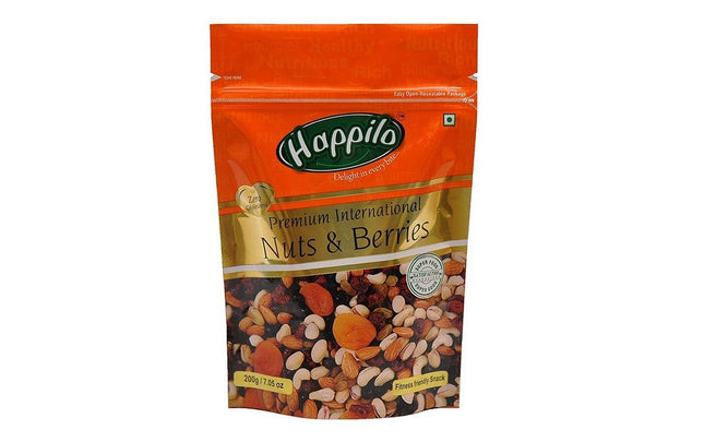 HAPPILO NUTS & BERRIES