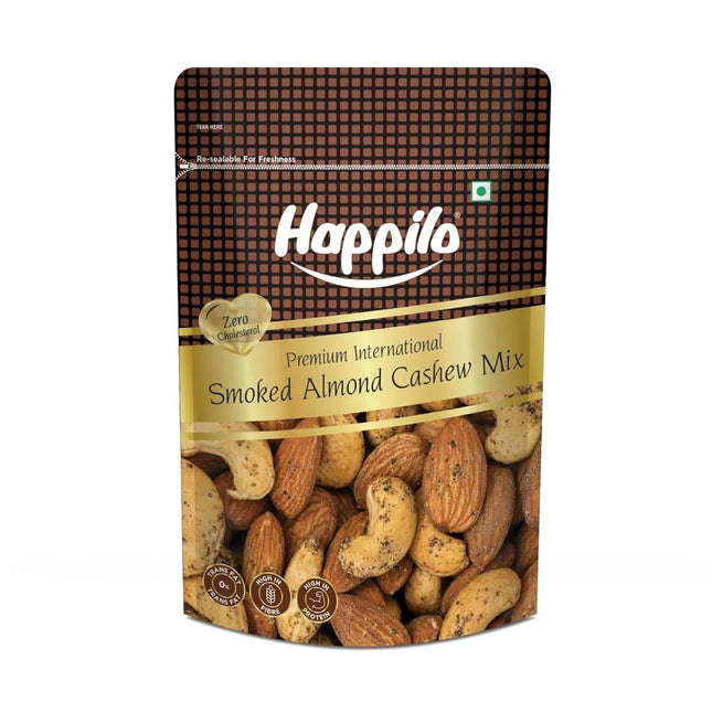 HAPPILO SMOKED ALMOND CASHEW MIX
