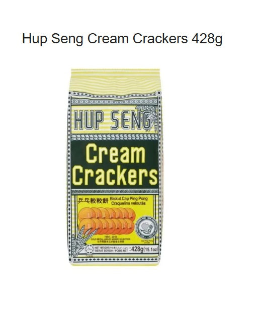 HUP SENG CREAM CRACKERS
