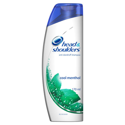 H&S Cool Menthol Anti-Dandruff Shampoo 170ml