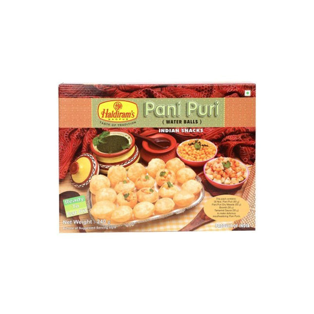 Haldiram's - Pani Puri (Ready to Eat Kit)