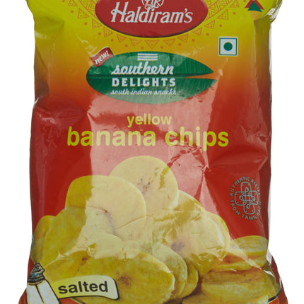Haldiram's - Yellow Banana Chips