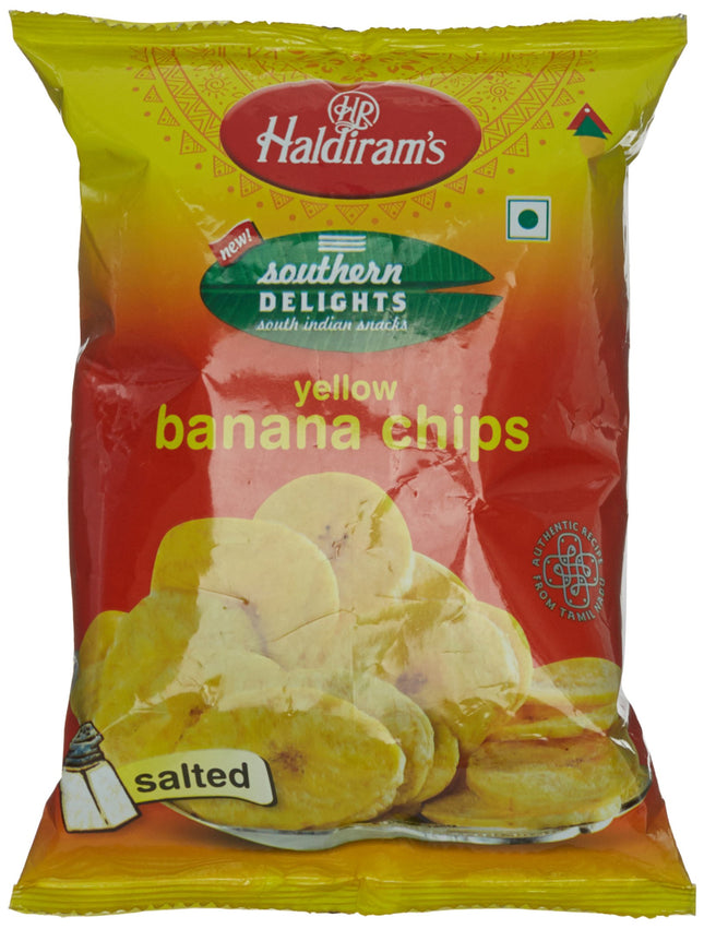 Haldiram's - Yellow Banana Chips