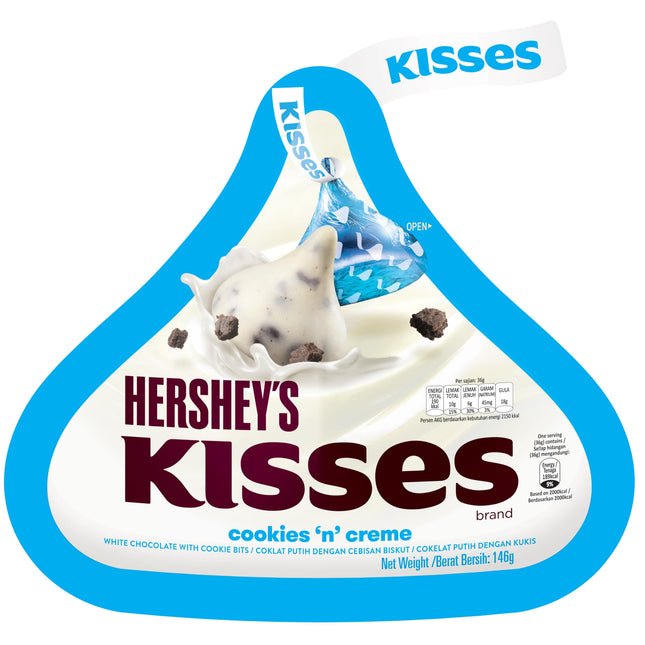 Hershey's Kisses Chocolates - Cookies 'n' Cream
