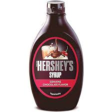 HERSHEY'S SYRUP CHOCOLATE FLAVOR