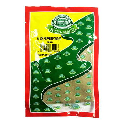 HB Black Pepper Powder 100gm