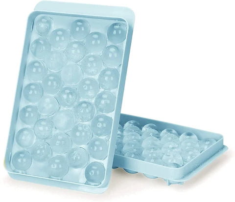 ICE TRAY ROUND CUBES