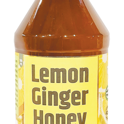 Lemon Ginger Honey