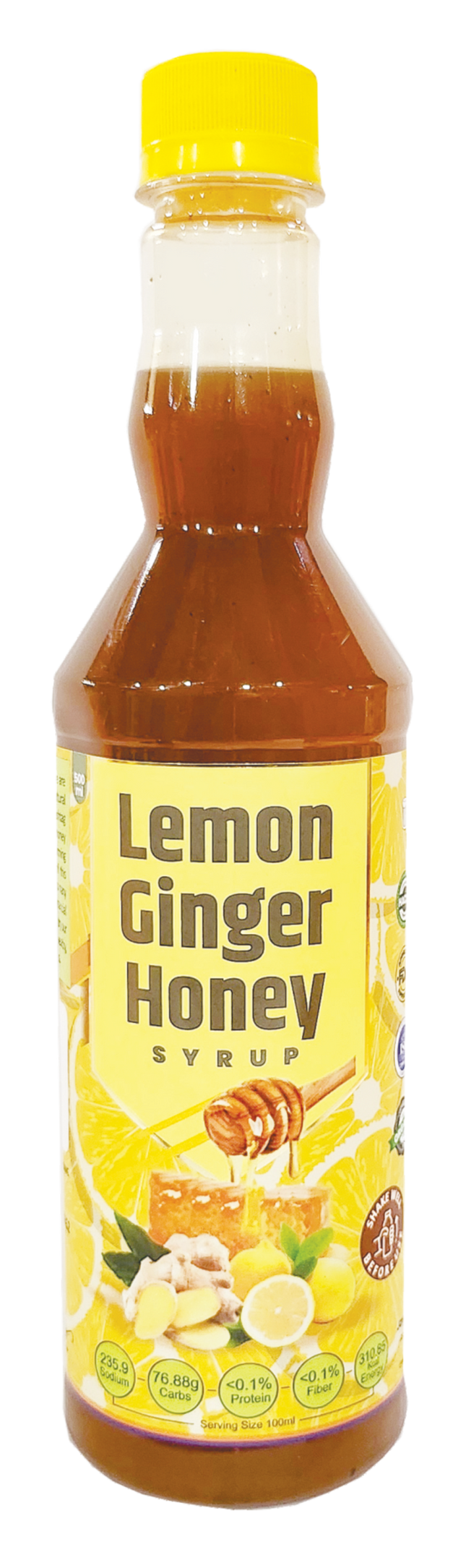 GG Mart - Lemon Ginger Honey Syrup
