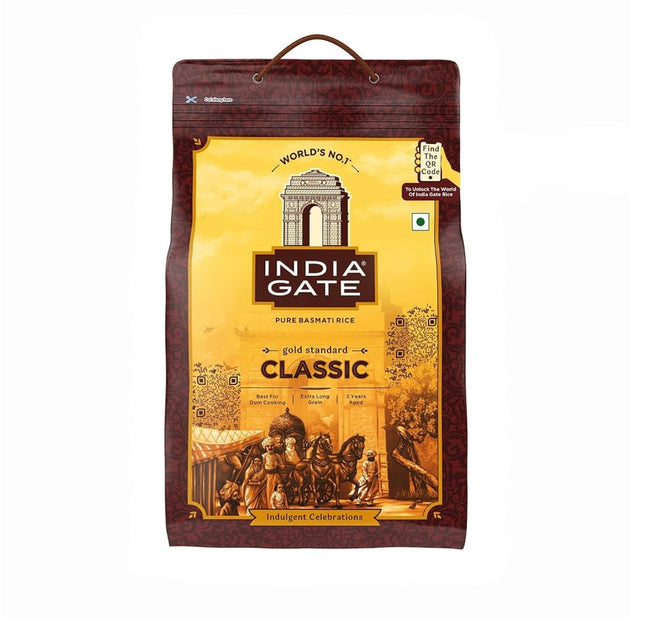 INDIA GATE Pure Basmati Rice
