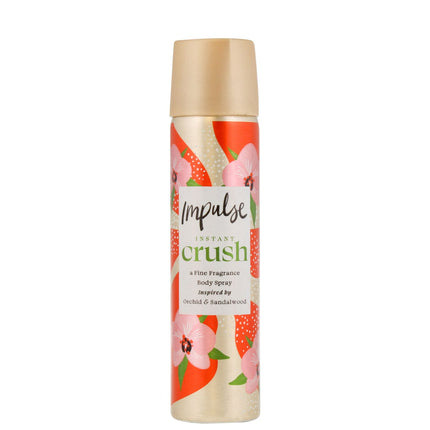 Impulse Body Spray - Instant Crush (Orchid & Sandalwood)