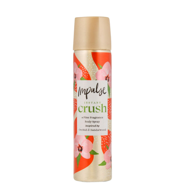 Impulse Body Spray - Instant Crush (Orchid & Sandalwood)