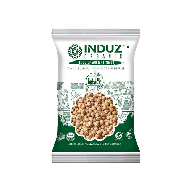 INDUZ DOLLAR CHICK PEAS Small