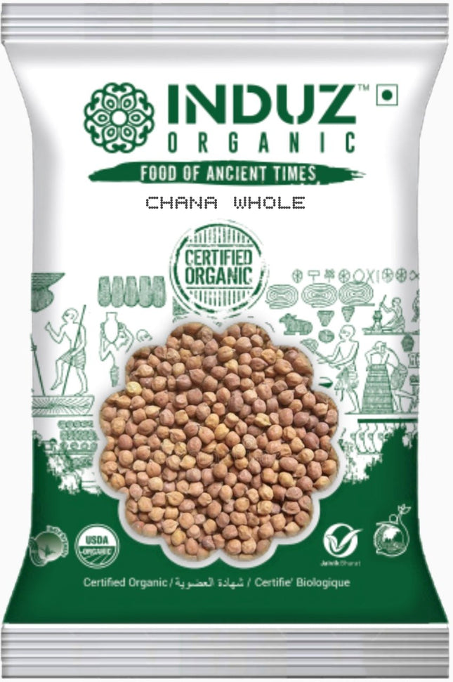 INDUZ CHANA WHOLE
