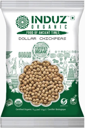 INDUZ DOLLAR CHICK PEAS